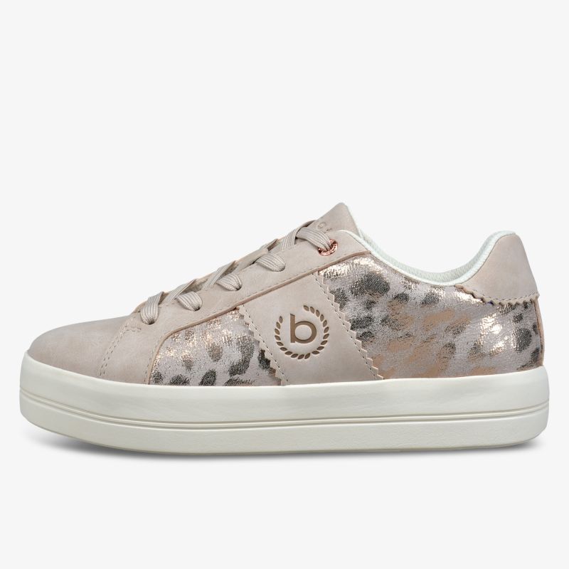 Stilvolle Sneakers mit trendigem Muster und robustem Design für vielseitige Anlässe.