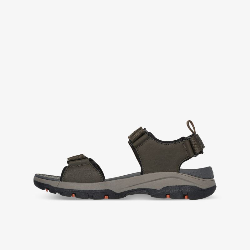 Leichte und bequeme Sportsandale mit verstellbaren Riemen und rutschfester profilierter Sohle, ideal für verschiedene Aktivitäten