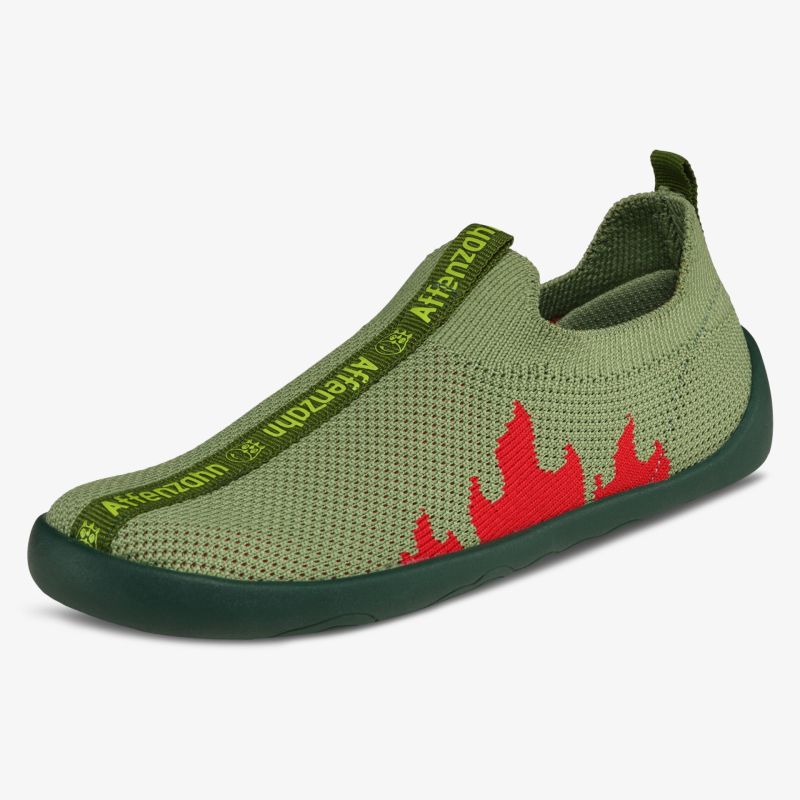 leichter und atmungsaktiver Schuh mit flexiblem Material und rutschfester Sohle für optimalen Tragekomfort