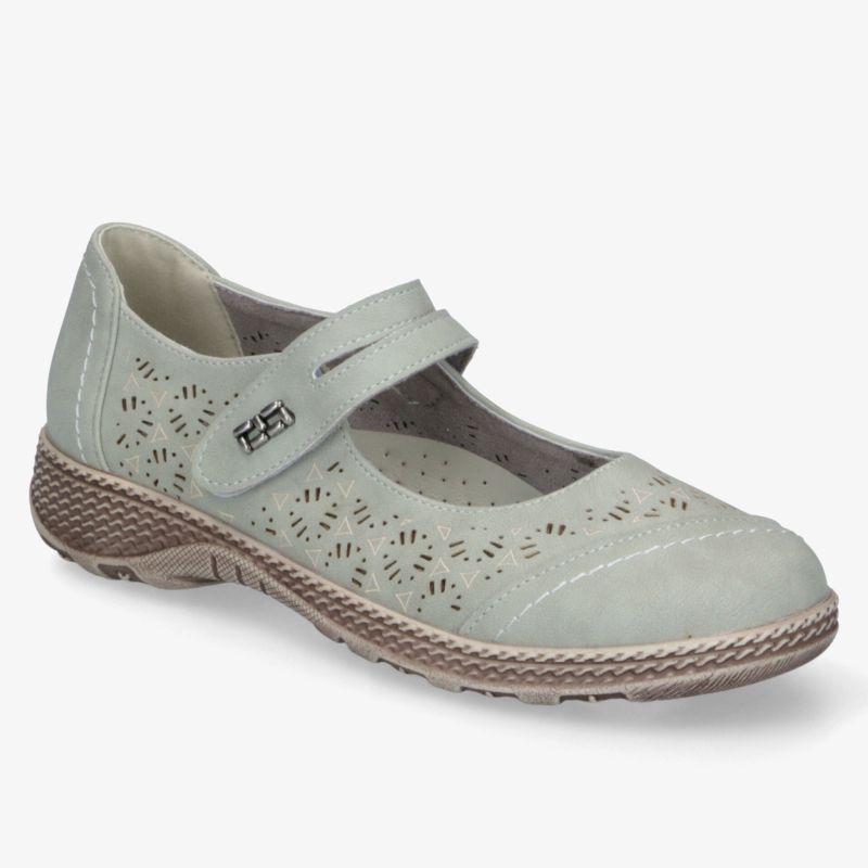 Eleganter, komfortabler Schuh mit atmungsaktivem Design und rutschfester Sohle für den täglichen Gebrauch.