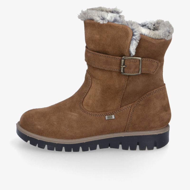 Warmer und kuscheliger Winterstiefel mit weich gepolstertem Innenfutter und robuster, rutschfester Sohle
