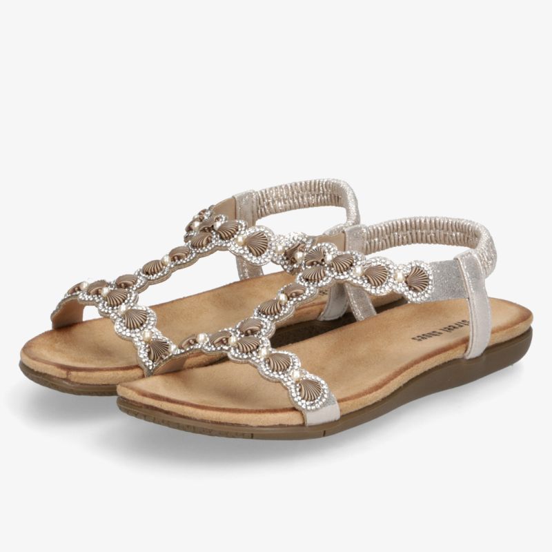 Leichte, bequeme Sandalen mit modischen Riemen und verstellbarem Verschluss, ideal für sommerlichen Komfort