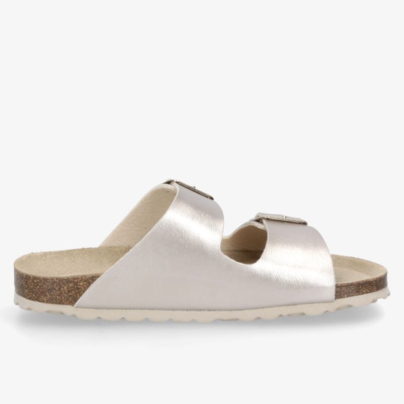 Bequeme Sandale mit verstellbaren Riemen und gepolsterter Innensohle für optimalen Tragekomfort