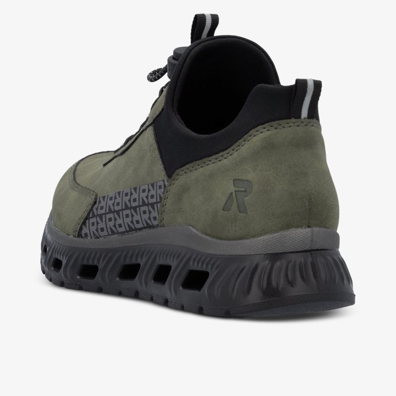 Moderner sportlicher Schuh mit atmungsaktivem Material und rutschfester Sohle für hohen Tragekomfort