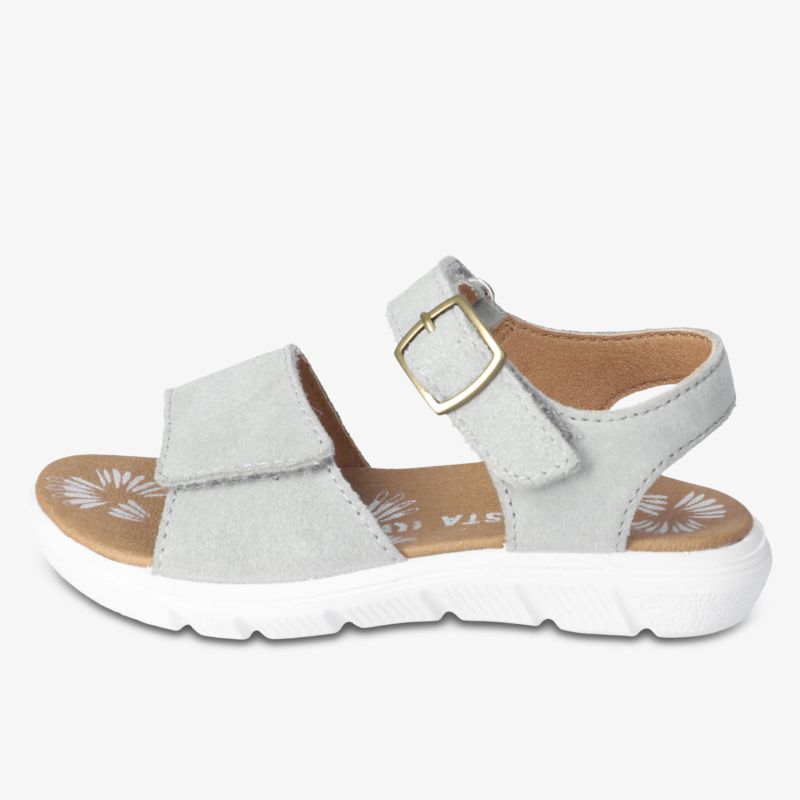 Bequeme Sandale mit verstellbarem Riemen und weichem Fußbett für optimalen Tragekomfort