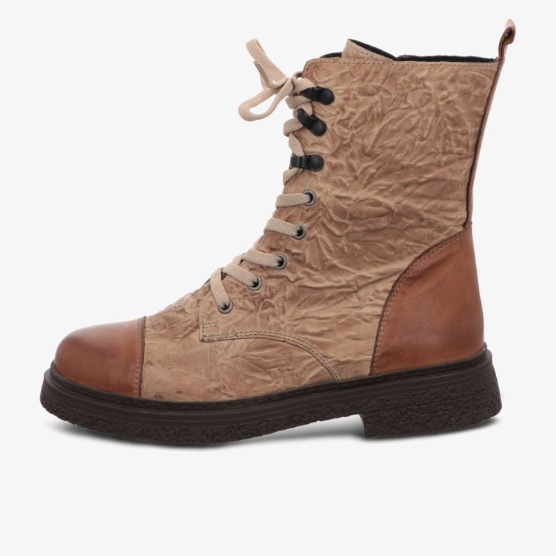 robuster modischer Schnürstiefel mit komfortabler Passform und strapazierfähiger Sohle