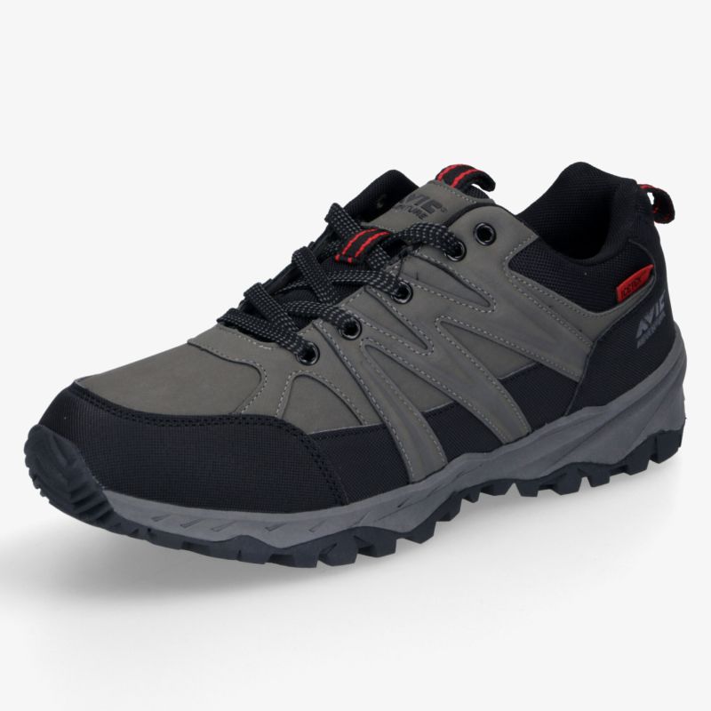 Robuster und bequemer Outdoor-Schuh mit rutschfester Sohle und atmungsaktivem Material für trekking und Alltag