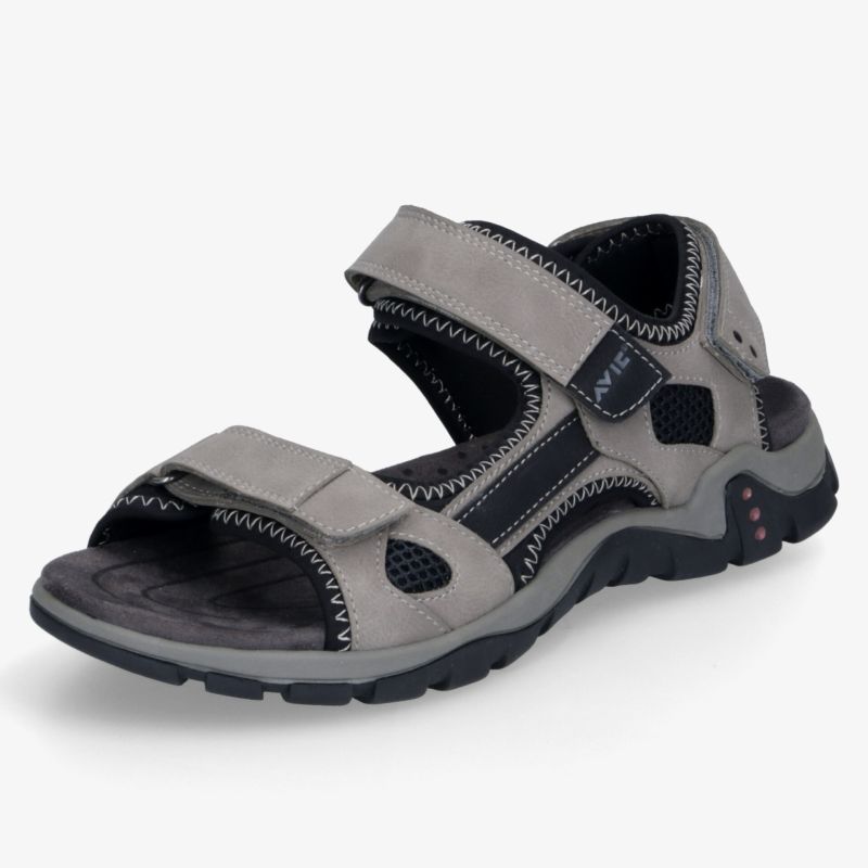 Bequeme, atmungsaktive Sandale mit verstellbaren Riemen und rutschfester Sohle in modernem Design