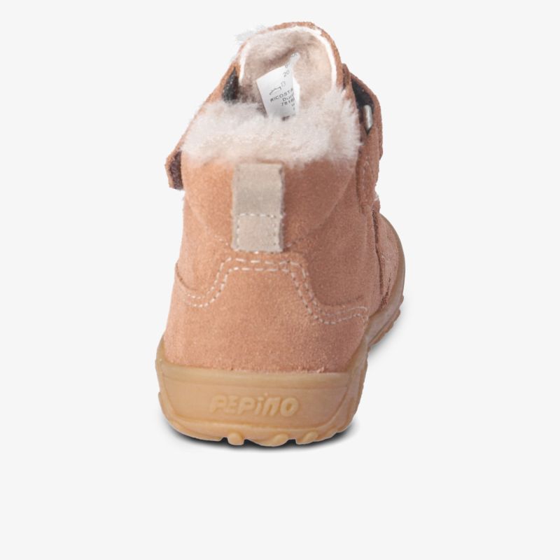 Robuste Stiefelette mit weichem Lammfellfutter und rutschfester Sohle für angenehmen Tragekomfort