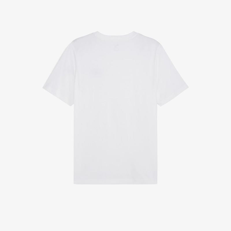 Weißes schlichtes T-Shirt mit Rundhalsausschnitt und kurzen Ärmeln, bequem und vielseitig kombinierbar