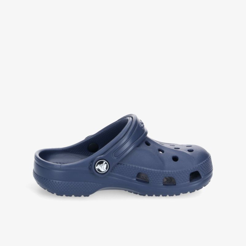 Robuster und komfortabler blauer Clog mit atmungsaktiven Löchern, leichter Bauweise und rutschfester Sohle