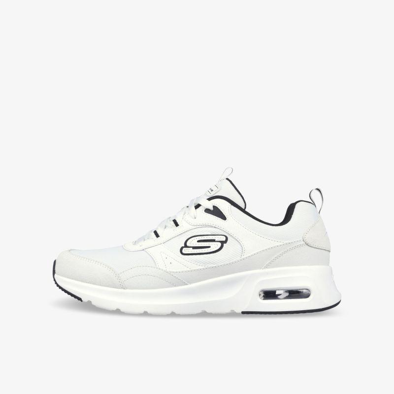 Moderner Sneaker in Weiß mit Luftkissen für optimalen Komfort und sportlichen Stil.