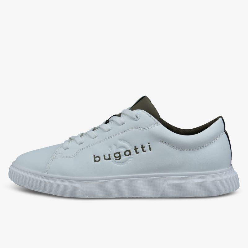 Moderner Sneaker von Bugatti in minimalistischem Design, bequem und vielseitig kombinierbar.