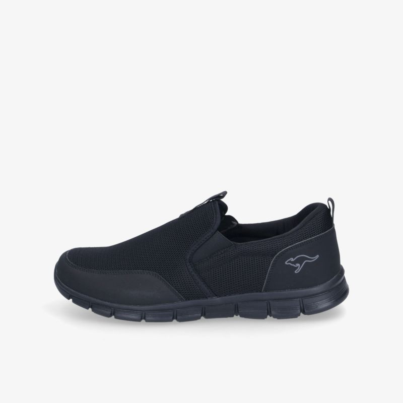Leichter und bequemer Slip-On Schuh mit flexibler, rutschfester Sohle und modernem sportlichen Design