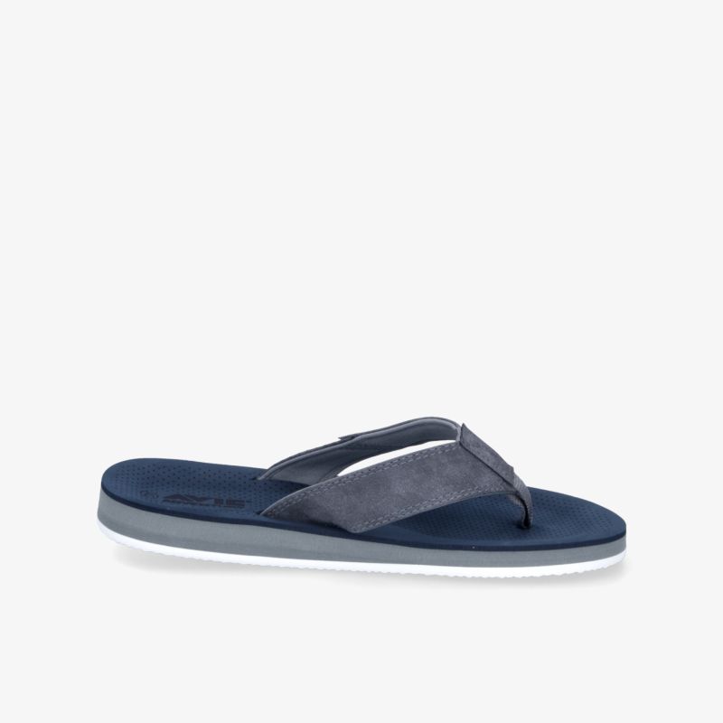 Bequemer navyblauer Flipflop mit weicher Sohle und rutschfestem Zehentrenner für angenehmen Tragekomfort