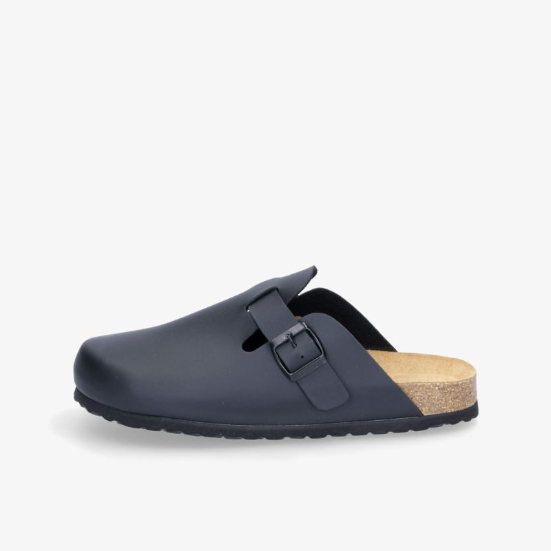 Komfortabler Schuh mit ergonomischem Fußbett und verstellbarer Schnalle, ideal für den täglichen Gebrauch