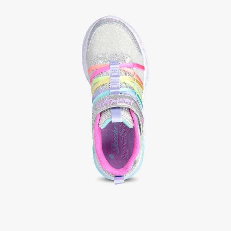 Bunter Sneaker mit Regenbogendesign und bequemer Passform, ideal für sportliche Aktivitäten