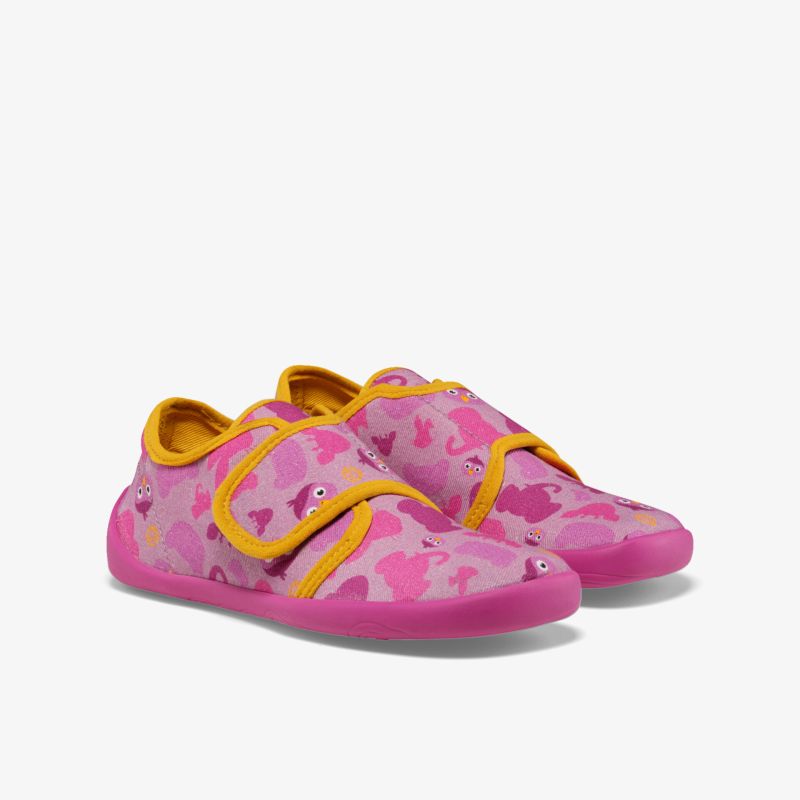 Farbenfrohe, gepolsterte Schuhe mit flexiblem Klettverschluss für bequemen und sicheren Halt