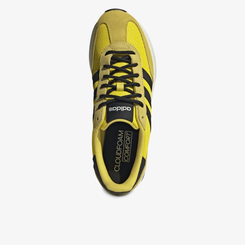 Sportlicher Schuh mit bequemer Passform, robusten Schnürsenkeln und moderner gelber Optik, ideal für Alltag und Freizeit