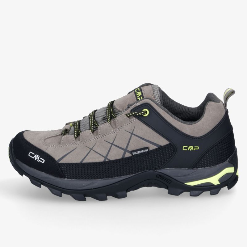 Robuster Wanderschuh mit rutschfester Sohle und bequemer Passform für Outdoor-Abenteuer.