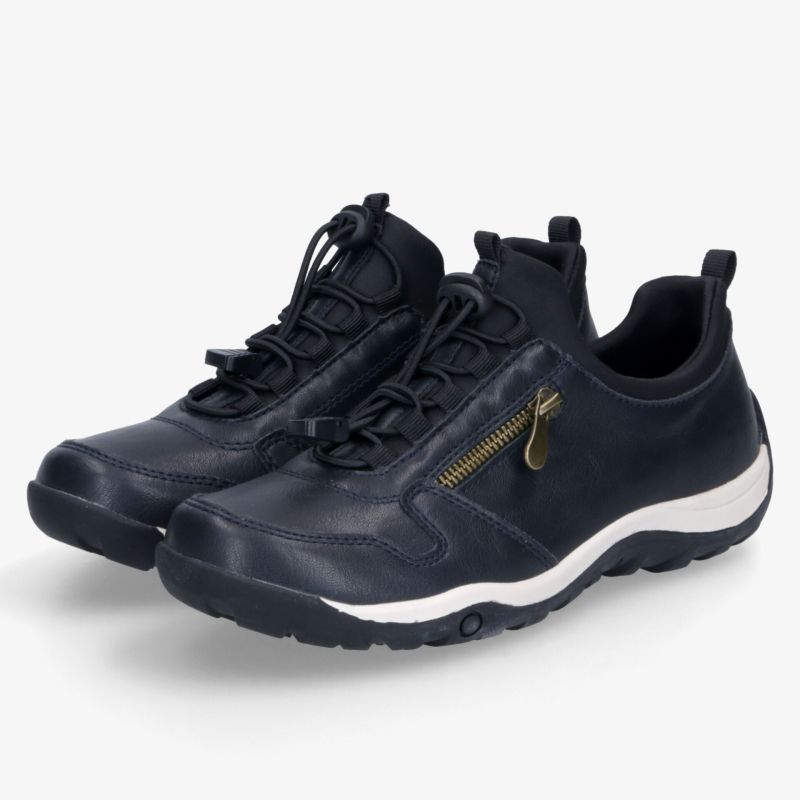 Robuste sportliche Schuhe mit praktischem Reißverschluss und rutschfester Sohle für hohen Komfort