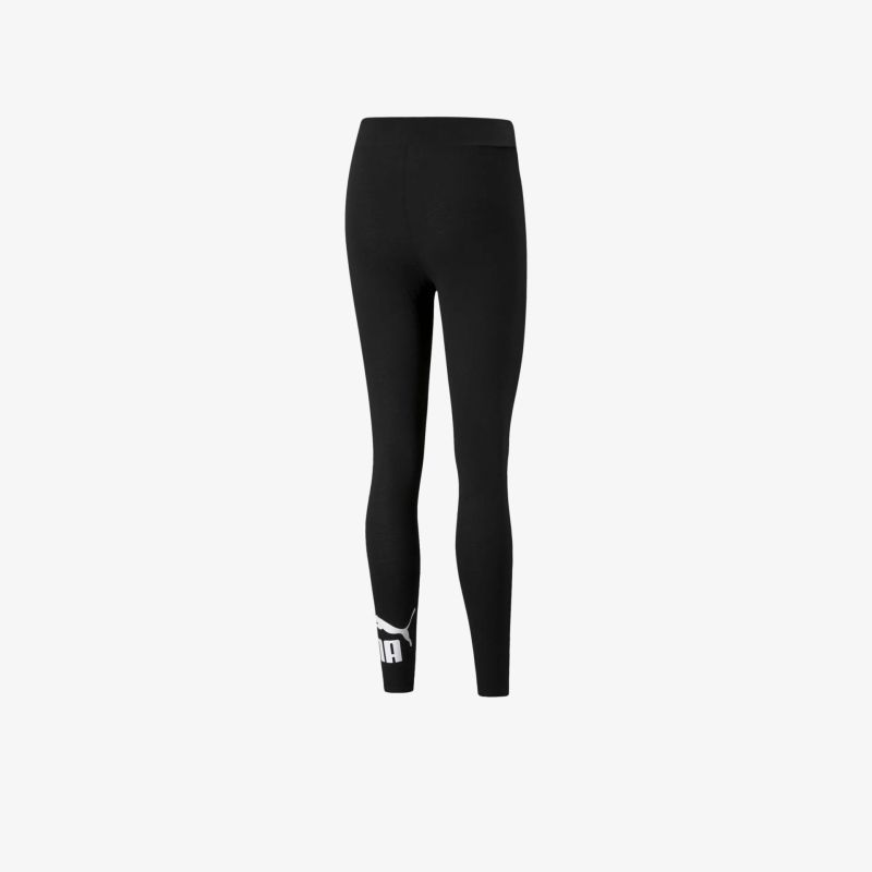 Schwarze, komfortable Leggings mit hohem Bund, bequem und elastisch für vielseitige Trageanlässe