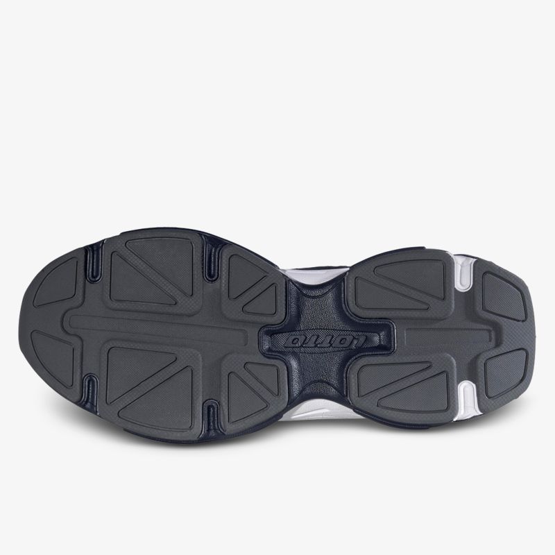 Strapazierfähige, rutschfeste Laufsohle in hochwertiger Verarbeitung für optimalen Halt und Komfort.