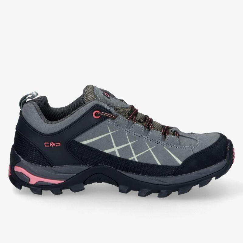 Hochwertiger Wanderschuh mit rutschfester Sohle, atmungsaktivem Material und komfortabler Passform.