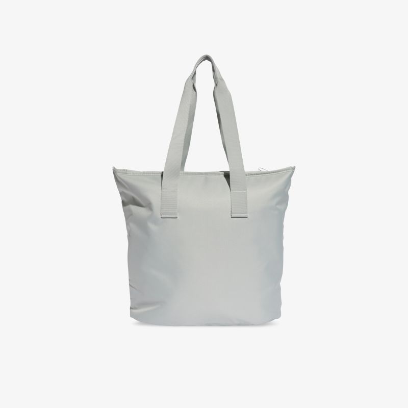 Elegante graue Tasche mit großem Stauraum und praktischen Trägern, robust und vielseitig einsetzbar