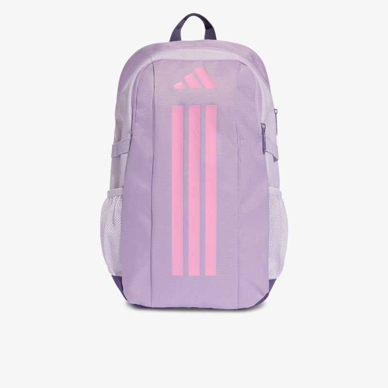 Robuster lilafarbener Rucksack mit großem Stauraum, bequem und ideal für Freizeit und Sport