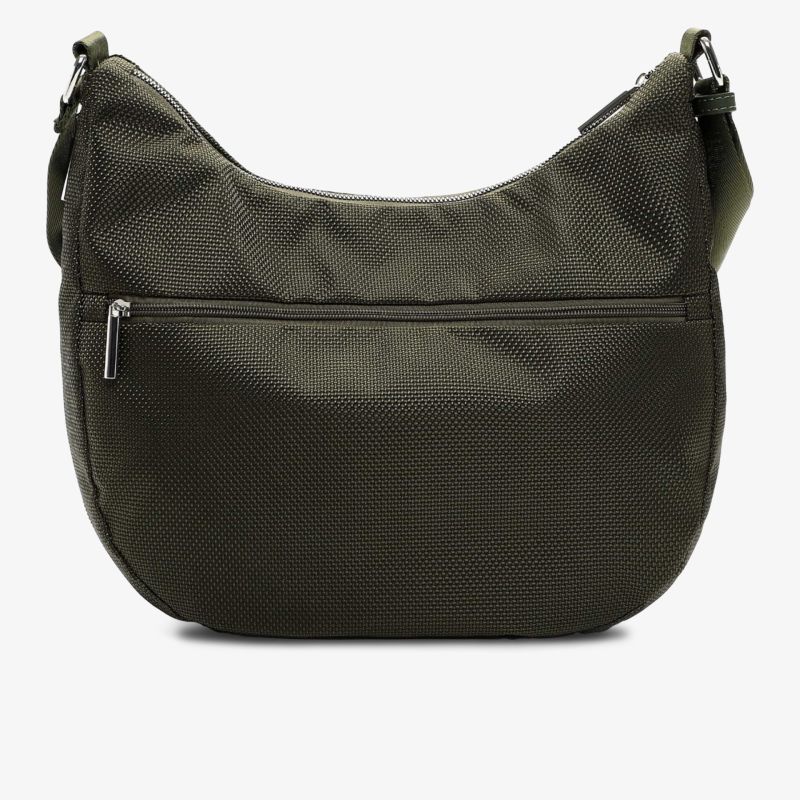 Robuste und geräumige Tasche mit praktischem Reißverschlussfach, ideal für den Alltag und modische Looks