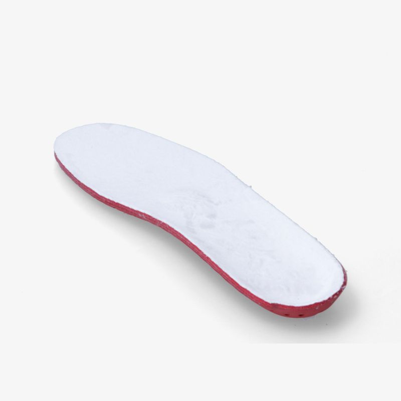 Weiche, ergonomische Einlegesohle mit stoßdämpfender Polsterung und atmungsaktivem Material