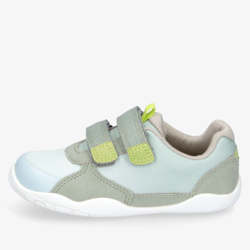 Bequemer Sportschuh mit flexiblem Sohlenprofil und praktischem Klettverschluss für sicheren Halt und hohen Tragekomfort