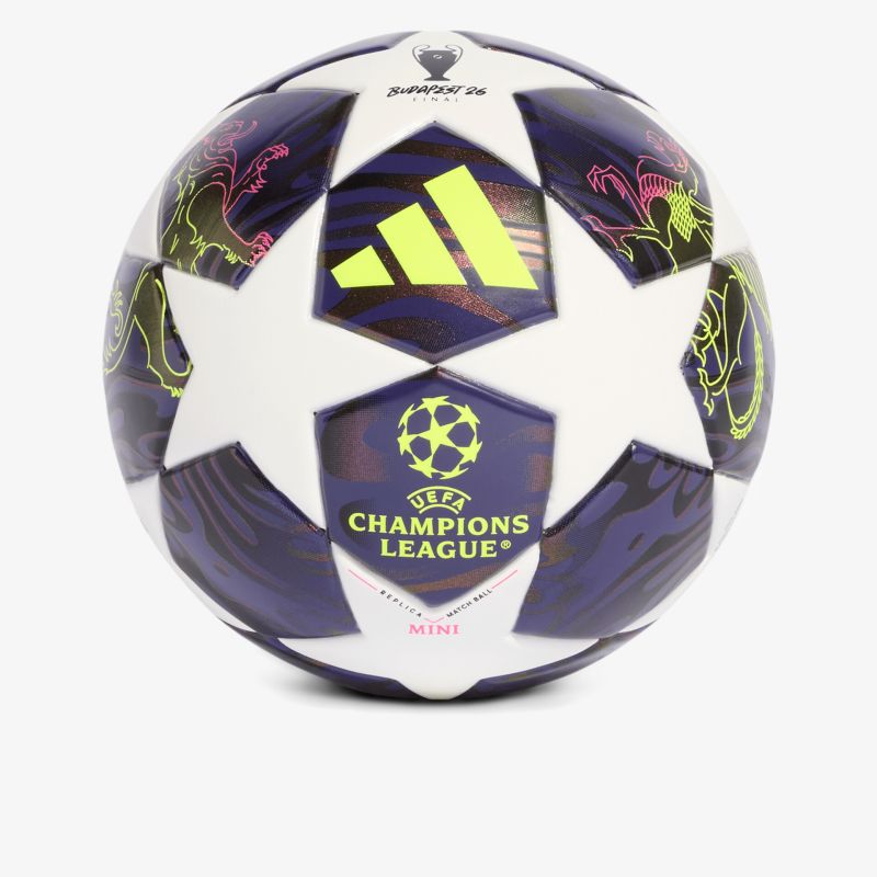 Offizieller Champions League Fußball mit dynamischem, strapazierfähigem Design für professionelles Spiel