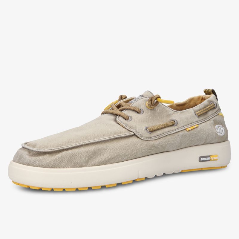 leichter bequemer Freizeitschuh mit moderner Optik und rutschfester Sohle aus strapazierfähigem Material