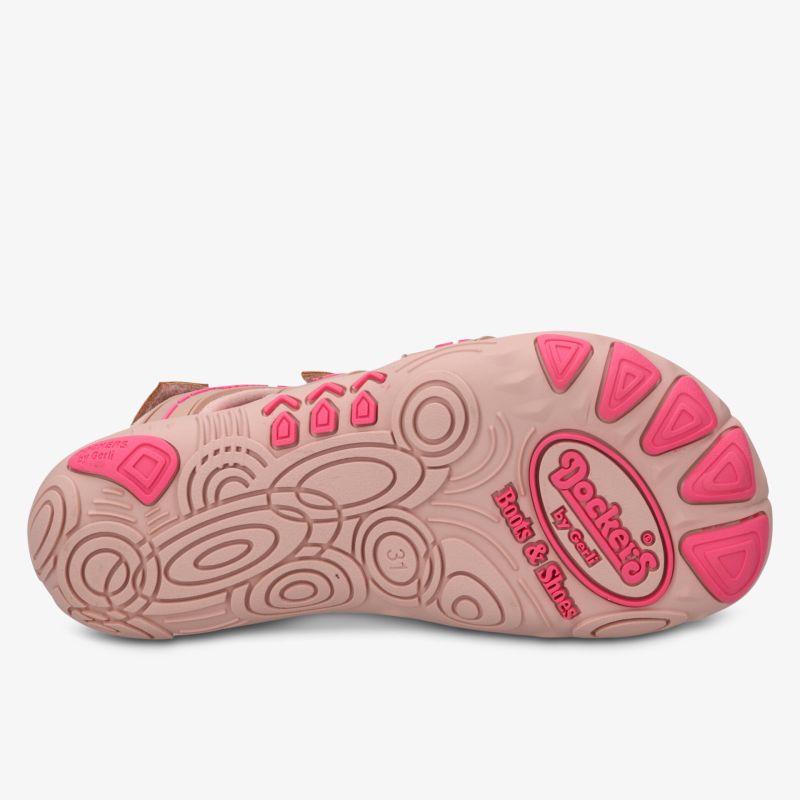 Robuste Schuhsohle mit rutschfestem, ergonomischem Profil und flexiblem Design für optimalen Halt