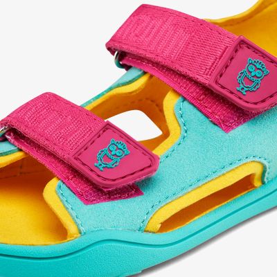 Affenzahn Vegan Airy Eule Kinder Sandalen