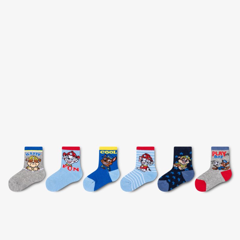 Bunte Kinder Socken mit bequemer Passform und lustigen Tiermotiven, aus weichem, elastischem Material