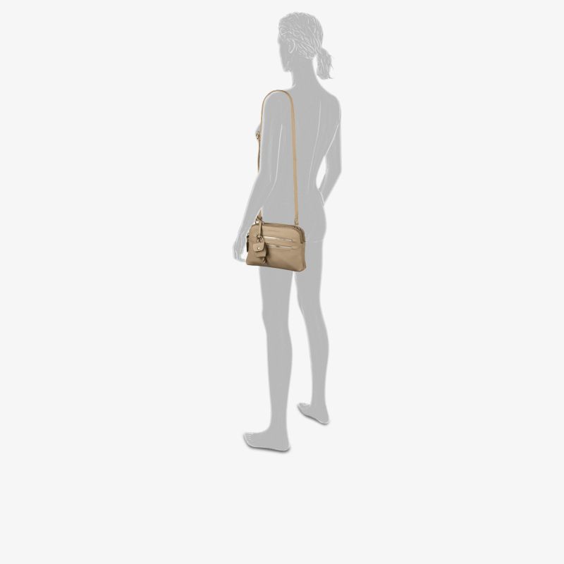 Elegante kompakte Tasche in modischem Design mit hochwertigem Material und praktischer Größe