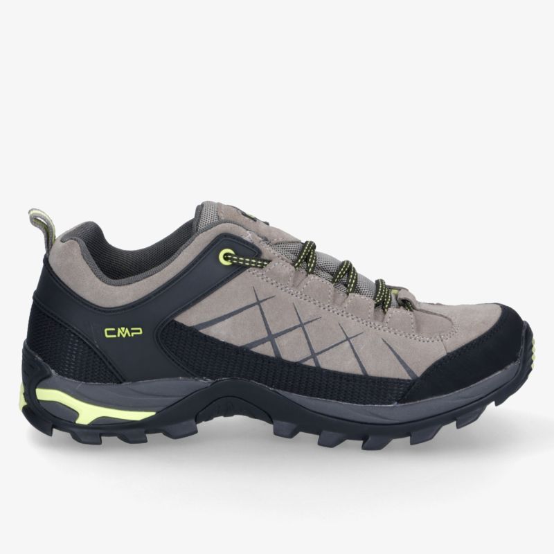 Robuster Outdoor-Schuh mit rutschfester Sohle und atmungsaktivem Material für vielseitige Abenteuereinsätze.