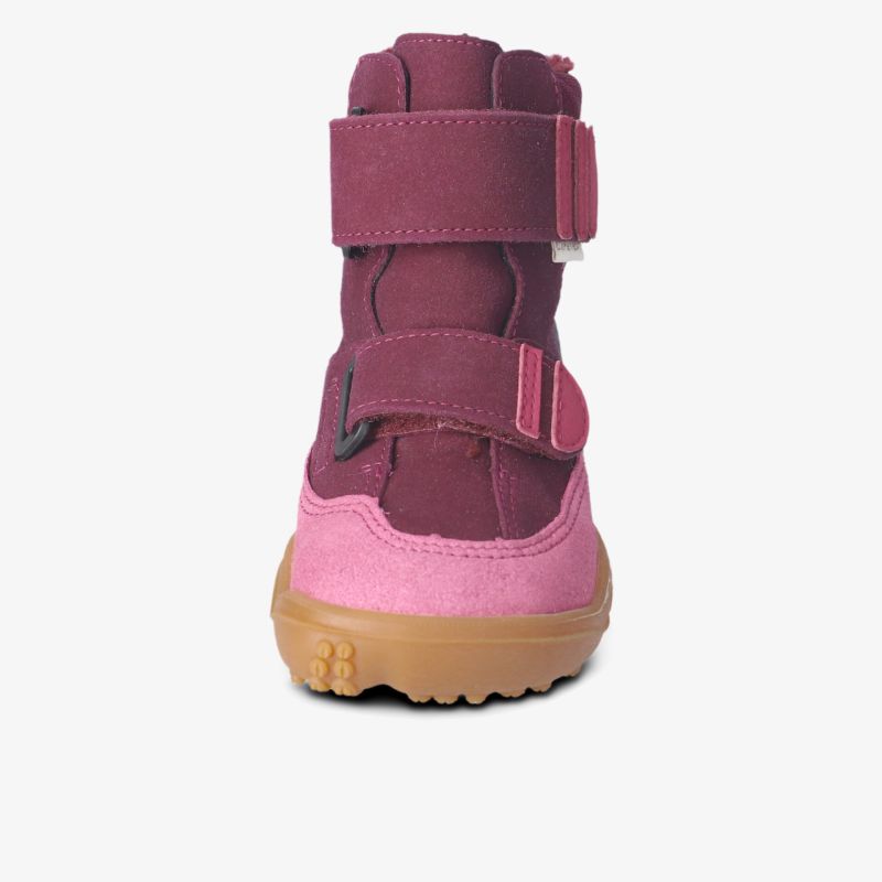 Warmer Winterstiefel mit robustem Klettverschluss und rutschfester Sohle für sicheren Halt bei kaltem Wetter