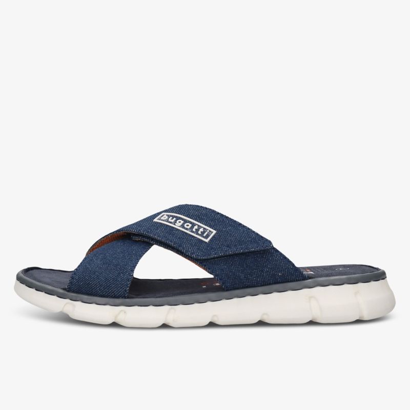 Bequeme und strapazierfähige Sandale mit rutschfester Sohle in modernem Design für vielseitigen Einsatz.