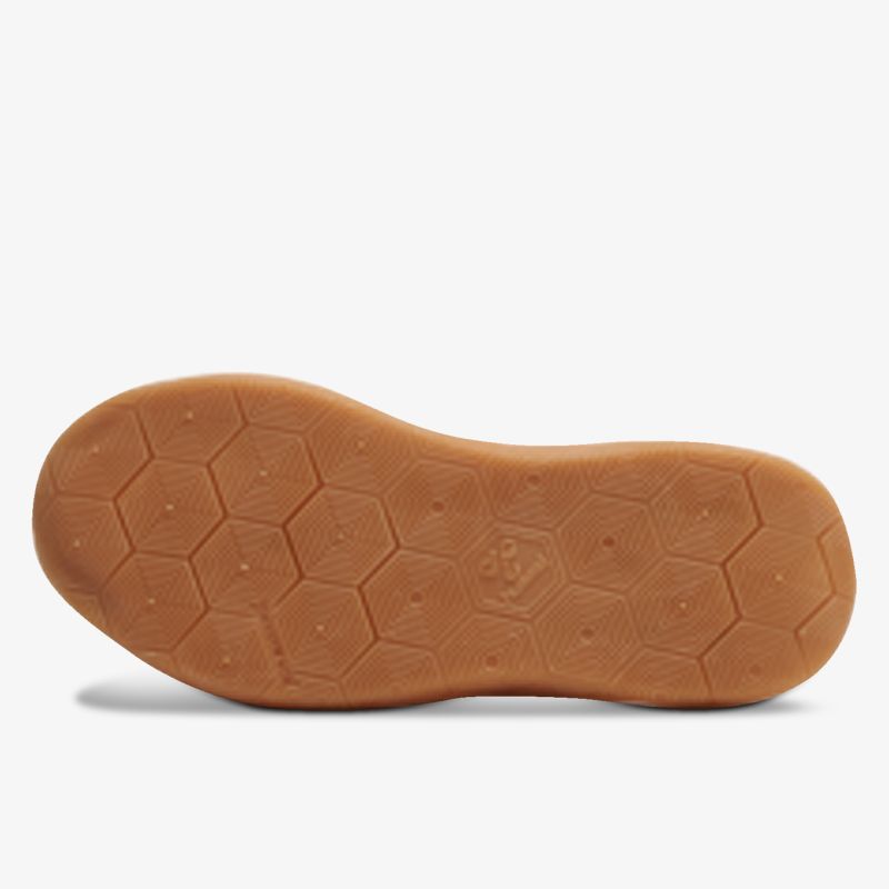 Robuste rutschfeste Schuhsohle mit hexagonalem Profil für sicheren und langlebigen Halt