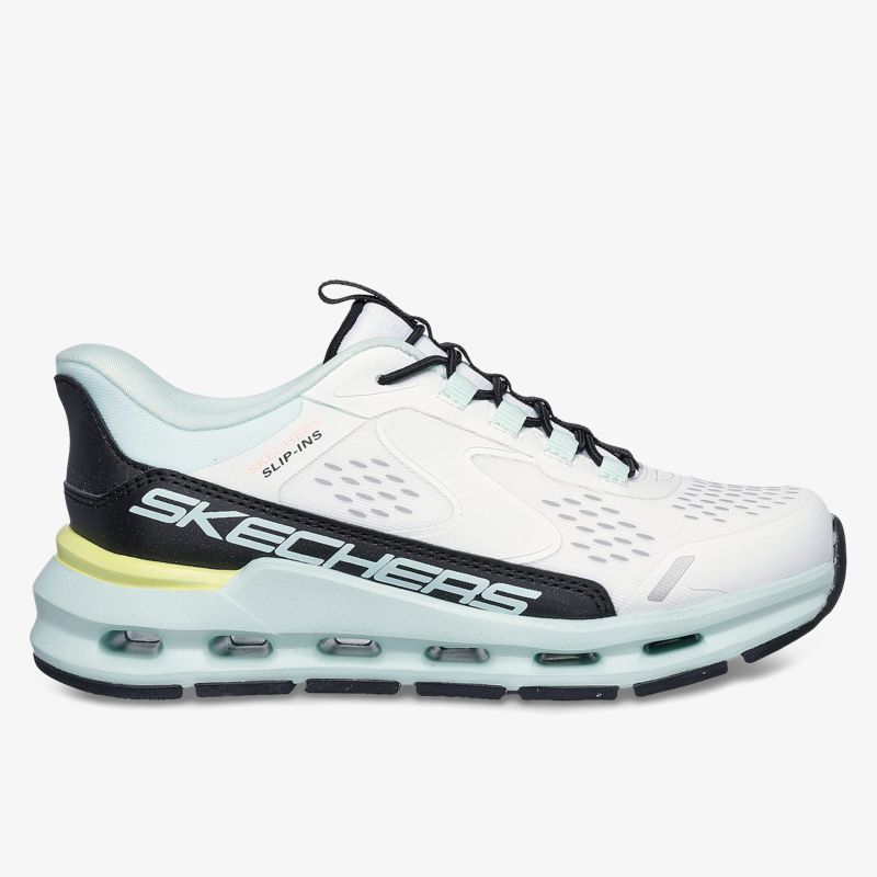 Moderner Laufschuh mit atmungsaktivem Obermaterial und ausgezeichneter Dämpfung, ideal für Training.