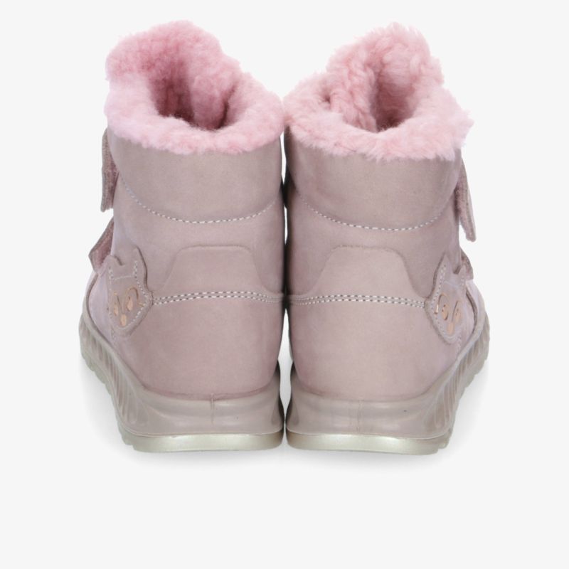 Warme und weiche Winterschuhe mit kuscheligem Innenfutter, komfortabel und robust für kalte Tage