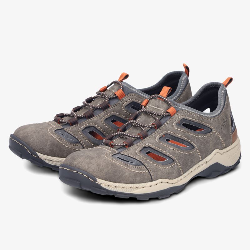 Sportliche, atmungsaktive Outdoor-Schuhe mit flexiblem Profil und komfortabler Passform