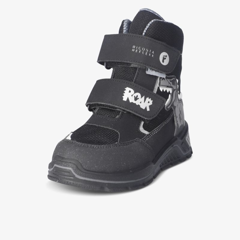 Sportlicher Schuh mit robustem Obermaterial und praktischem Klettverschluss für sicheren Halt