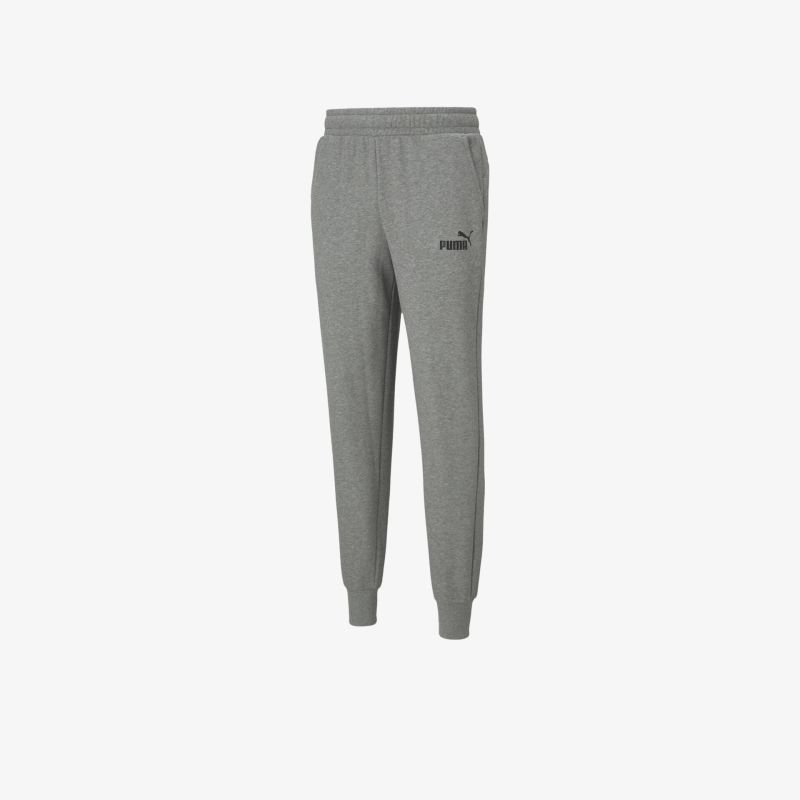 Graue Jogginghose mit elastischem Bund und Taschen, bequem und modisch für Alltag und Sport