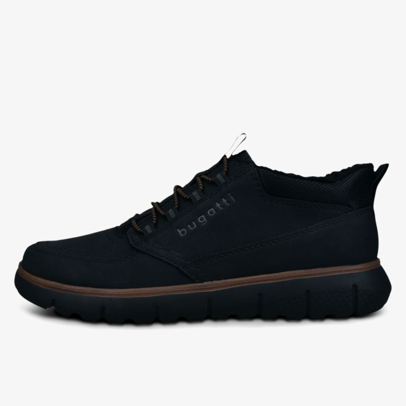 Sportlicher, leichter Schuh mit bequemer Passform und flexibler Sohle in moderner seitlicher Ansicht