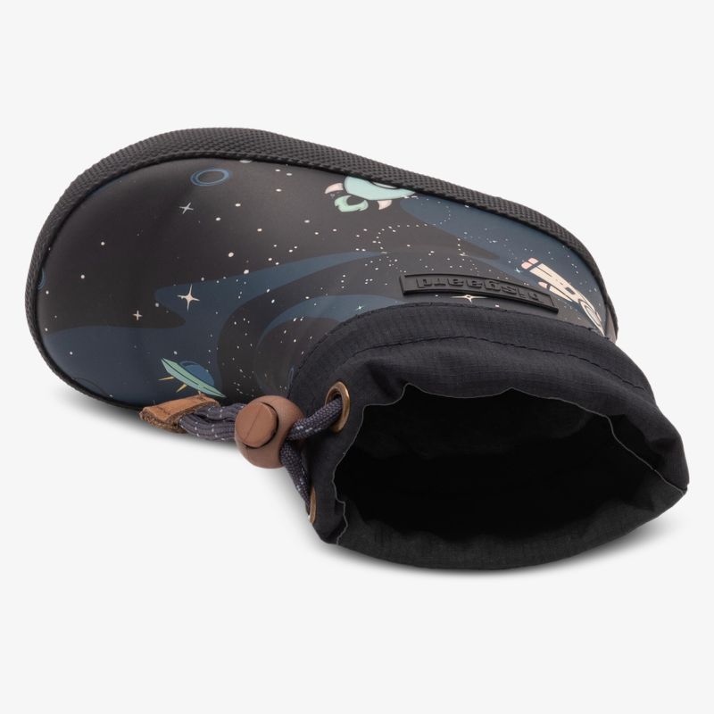 Warmer Winterstiefel mit gepolsterter Innenseite und rutschfester Sohle für optimalen Schutz bei kaltem Wetter